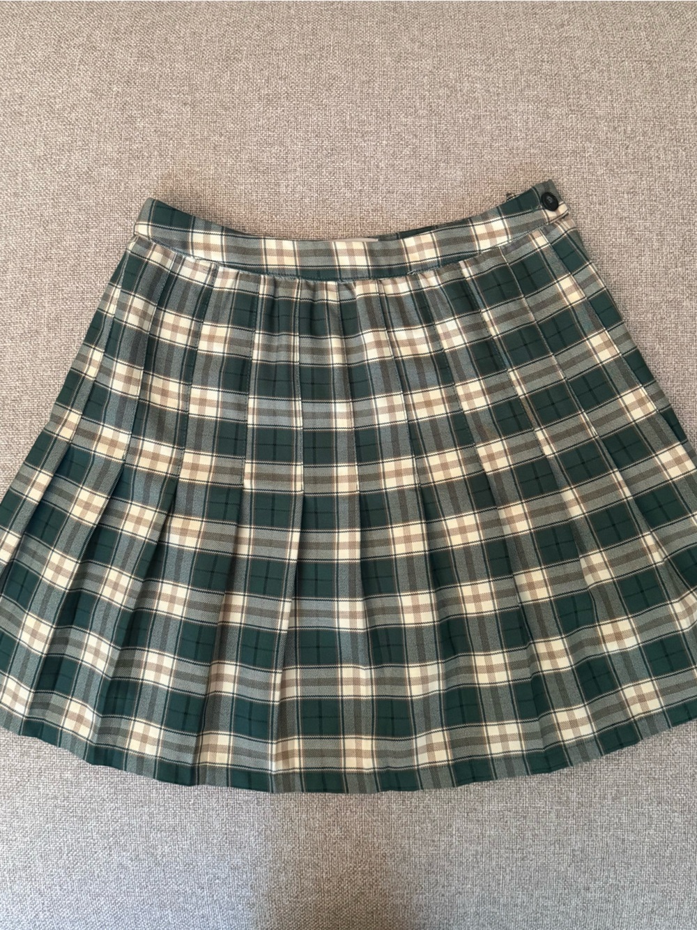 Urban Outfitters Plaid Pleated Skirt